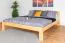 Holzbett Bettgestell Kiefer 180 x 200 cm Natur