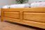 Jugendbett Kiefer massiv Vollholz Erlefarben 77, inkl. Lattenrost - Abmessung 160 x 200 cm (B x L)