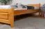 Jugendbett Kiefer massiv Vollholz Erlefarben 77, inkl. Lattenrost - Abmessung 160 x 200 cm (B x L)
