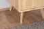 Schrank Kiefer massiv natur Aurornis 01 - Abmessungen: 200 x 50 x 60 cm (H x B x T)