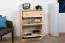 Schuhschrank Holz natur