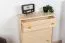 Schuhschrank Holz natur