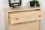 Schuhschrank Holz natur