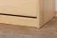 Schuhschrank Holz natur