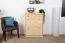 Schuhschrank Holz natur