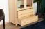 Vitrine Kiefer massiv