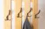 Garderobe massiv