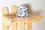 Kiefer natur Garderobe
