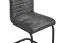 Stuhl Maridi 250, Farbe: Anthrazit - Abmessungen: 98 x 41 x 56 cm (H x B x T)