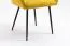 Stuhl Maridi 251, Farbe: Gelb - Abmessungen: 81 x 57 x 61 cm (H x B x T)