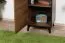 Schrank Altels 18, Farbe: Walnuss - Abmessungen: 185 x 48 x 40 cm (H x B x T)