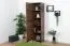 Schrank Altels 18, Farbe: Walnuss - Abmessungen: 185 x 48 x 40 cm (H x B x T)