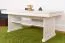 Couchtisch Farbe: Weiß 53x125x65 cm
