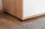 Drehtürenschrank / Kleiderschrank 12, Farbe: Buche / Weiß - 198 x 84 x 56 cm (H x B x T)