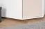 Eckschrank Kinderzimmer Weiß 198x86x86 cm