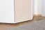 Eckschrank Kinderzimmer Weiß 198x86x86 cm