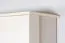 Drehtürenschrank / Kleiderschrank Falefa 18, Farbe: Elfenbein - Abmessungen: 224 x 191 x 58 cm (H x B x T)