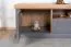 TV-Unterschrank Lotofaga 06, Farbe: Grau / Walnuss - 52 x 151 x 54 cm (H x B x T)