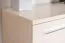 TV-Unterschrank Garim 34, Farbe: Beige Hochglanz - 46 x 180 x 45 cm (H x B x T)