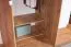 Drehtürenschrank / Kleiderschrank Gremda 05, Farbe: Eiche / Weiß - 202 x 230 x 52 cm (H x B x T)