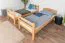 Etagenbett 90 x 190 cm für Erwachsene "Easy Premium Line" K17/n, Buche Massivholz Natur lackiert, teilbar
