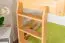 Stockbett 90 x 200 cm für Erwachsene "Easy Premium Line" K17/n, Buche Massivholz Natur lackiert, teilbar