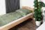Etagenbett für Erwachsene "Easy Premium Line" K18/n, Kopfteil mit Löchern, Buche Vollholz massiv Natur - 90 x 190 cm, (L x B) teilbar
