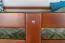 Hochbett 140 x 200 cm "Easy Premium Line" K23/n, Buche Massivholz Dunkelbraun lackiert, teilbar