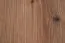 Garderobe Cuenca 08, Farbe: Eiche / Grau - Abmessungen: 138 x 60 x 6 cm (H x B x T)