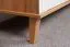 Vitrine Bambey 02, Farbe: Eiche / Weiß - 190 x 104 x 54 cm (H x B x T)