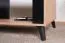 Couchtisch Lassila 07, Farbe: Eiche Artisan / Schwarz - Abmessungen: 47 x 100 x 60 cm (H x B x T)