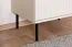 Kleiderschrank mit viel Stauraum Petkula 01, Farbe: Beige hell - Abmessungen: 190 x 92 x 53 cm (H x B x T), mit 2 Türen und 2 Fächern