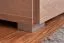 Jugendzimmer - Drehtürenschrank / Kleiderschrank Chiny 07, Farbe: Eiche / Grau - Abmessungen: 160 x 45 x 40 cm (H x B x T)