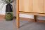 Kommode Wellsford 27 Kernbuche massiv geölt - Abmessungen: 79 x 142 x 46 cm (H x B x T)