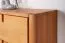 Kommode Wellsford 17 Kernbuche massiv geölt - Abmessungen: 79 x 97 x 46 cm (H x B x T)