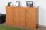Kommode Tandil 15, Farbe: Erle - 82 x 135 x 40 cm (H x B x T)