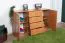 Kommode Tandil 15, Farbe: Erle - 82 x 135 x 40 cm (H x B x T)