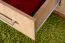 Drehtürenschrank / Kleiderschrank Plata 09, Farbe: Eiche Sonoma - 201 x 120 x 53 cm (H x B x T)