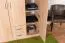Drehtürenschrank / Kleiderschrank Plata 09, Farbe: Eiche Sonoma - 201 x 120 x 53 cm (H x B x T)