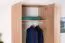 Drehtürenschrank / Kleiderschrank Plata 09, Farbe: Eiche Sonoma - 201 x 120 x 53 cm (H x B x T)