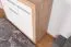 Kommode Madryn 07, Farbe: Eiche Sonoma / Weiß - 100 x 120 x 40 cm (H x B x T)