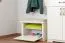 Sitzbank mit Stauraum Falefa 15, Farbe: Elfenbein - 45 x 70 x 39 cm (H x B x T)