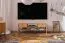 TV-Unterschrank Wellsford 09 Wildeiche massiv geölt - Abmessungen: 59 x 160 x 46 cm (H x B x T)