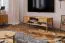 TV-Unterschrank Wellsford 09 Wildeiche massiv geölt - Abmessungen: 59 x 160 x 46 cm (H x B x T)