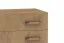 Kommode Alotau 06, Farbe: Eiche - Abmessungen: 93 x 80 x 40 cm (H x B x T)
