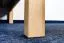 Kinderbett / Jugendbett Buche massiv Vollholz natur 113C, inkl. Lattenrost - 100 x 200 cm (B x L)