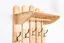 Garderobe Kiefer massiv Vollholz natur Junco 344 – Abmessungen: 120 x 60 x 32 cm (H x B x T) 