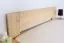 Kinderbett / Jugendbett Buche massiv Vollholz natur 110, inkl. Lattenrost - 140 x 200 cm (B x L)