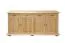 Sideboard mit 4 Schubladen, Farbe: Natur, Breite: 182 cm - Küchenschrank, Anrichte, Sideboard Abbildung