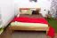 Eiche Bett 160 x 200 cm geölt Abbildung